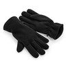 Gloves - MOD. B298R:Black, 100% polyester, L/XL